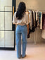 PAM SHIRT- OYSTER