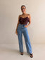 MILA BODYSUIT- CHOCOLATE PLUM