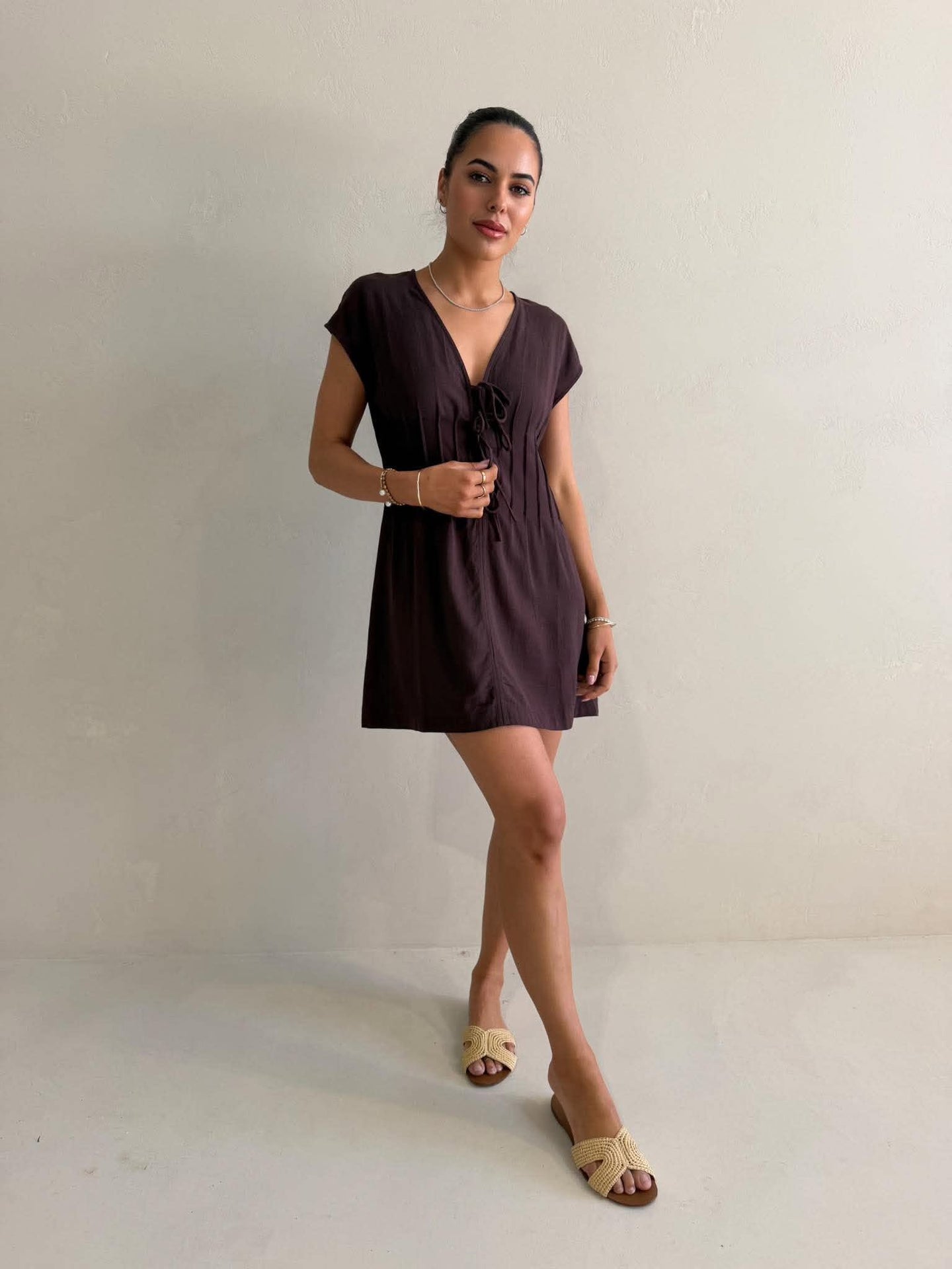 SUNDAY BEST MINI DRESS