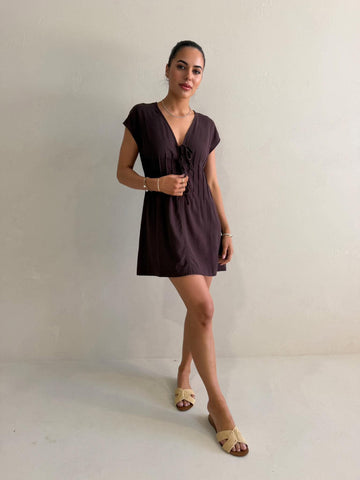 SUNDAY BEST MINI DRESS
