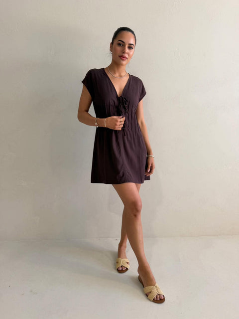 SUNDAY BEST MINI DRESS
