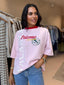 VACANZA SHORT SLEEVE TEE BALLET PINK