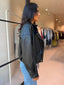 SOFT FAUX LEATHER- BLACK