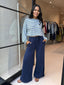 IVY WIDE LEG TRACKPANT