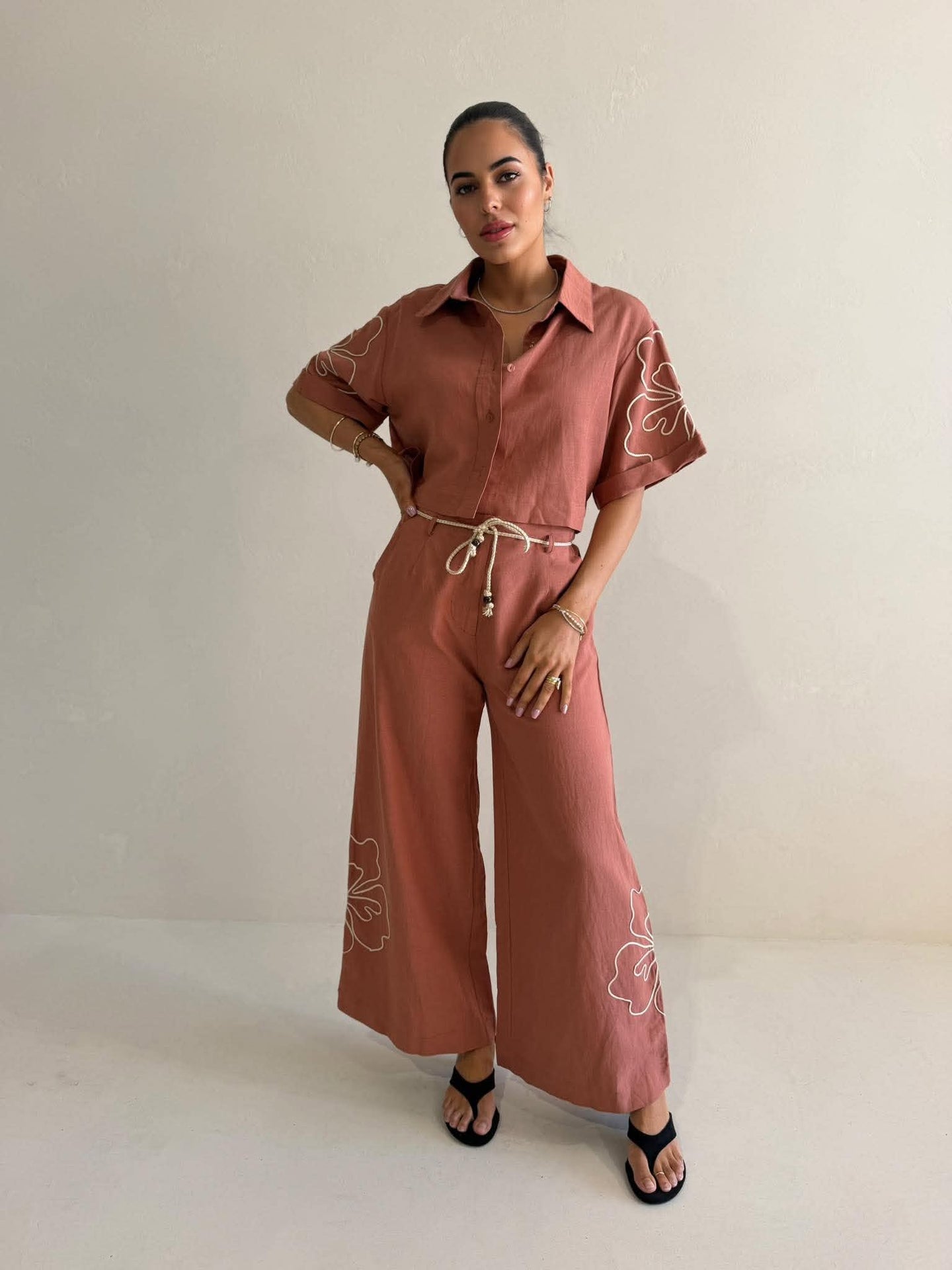 BLOOM STITCH PANT