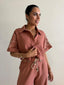 BLOOM STITCH SHIRT
