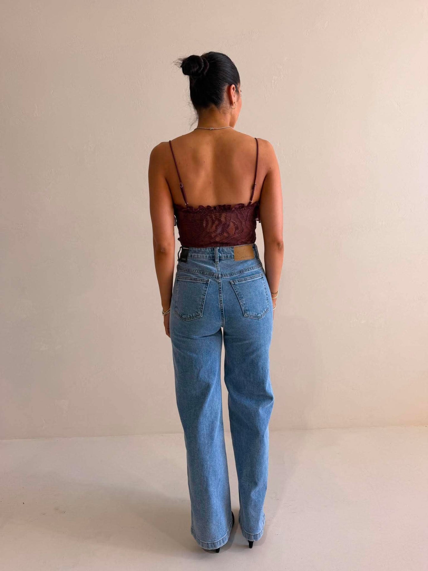 MILA BODYSUIT- CHOCOLATE PLUM