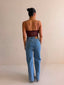 MILA BODYSUIT- CHOCOLATE PLUM
