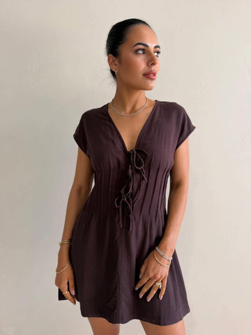 SUNDAY BEST MINI DRESS