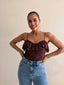 MILA BODYSUIT- CHOCOLATE PLUM