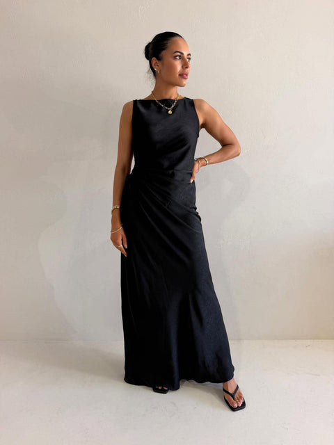 SAN REMO MAXI- BLACK