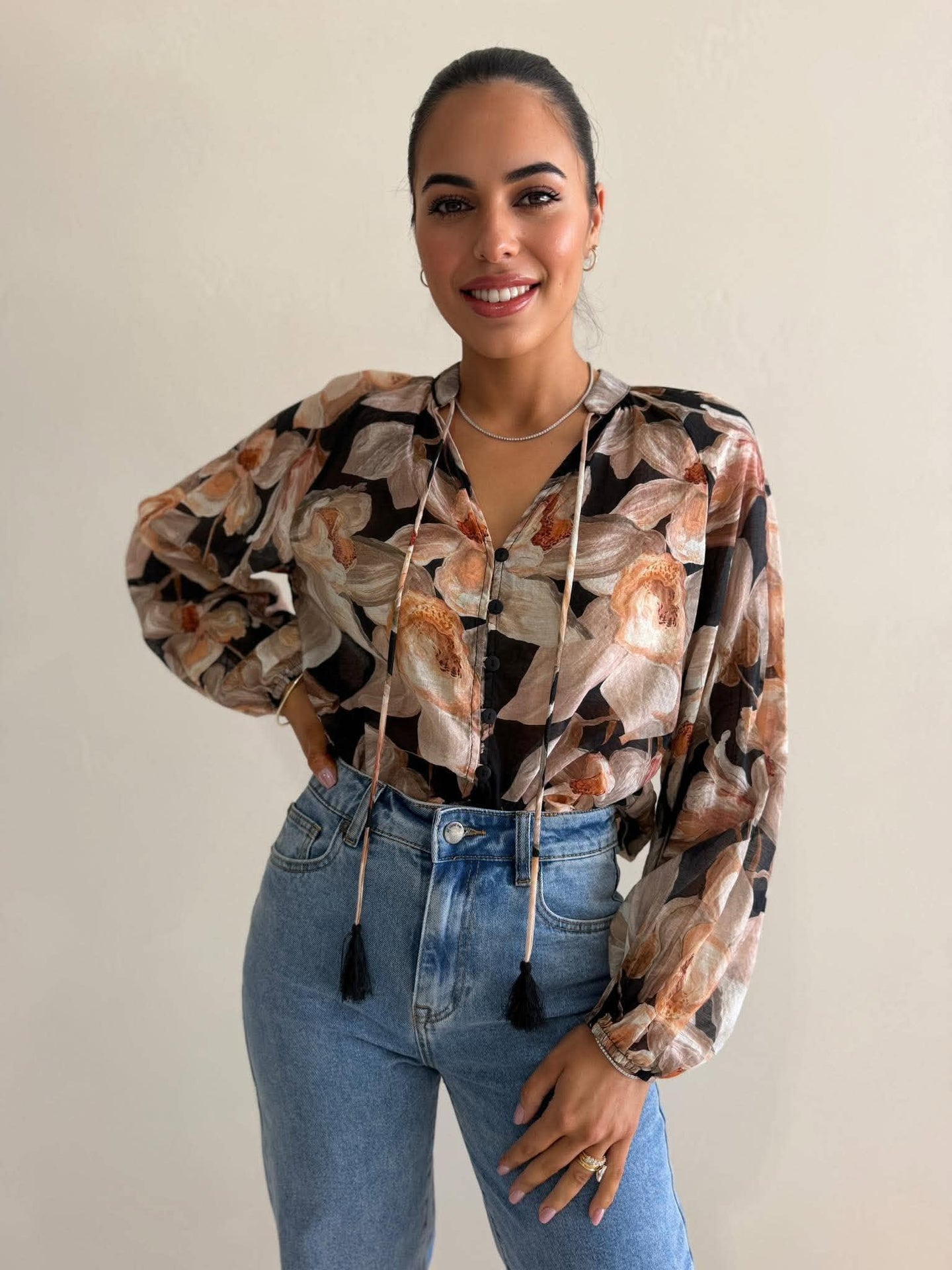 CHLOE BLOUSE