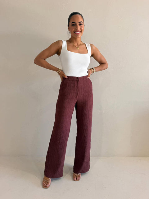 SERA RELAXED PANT