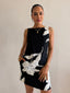 VEDA MINI SHIFT DRESS