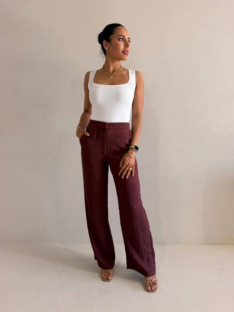 SERA RELAXED PANT