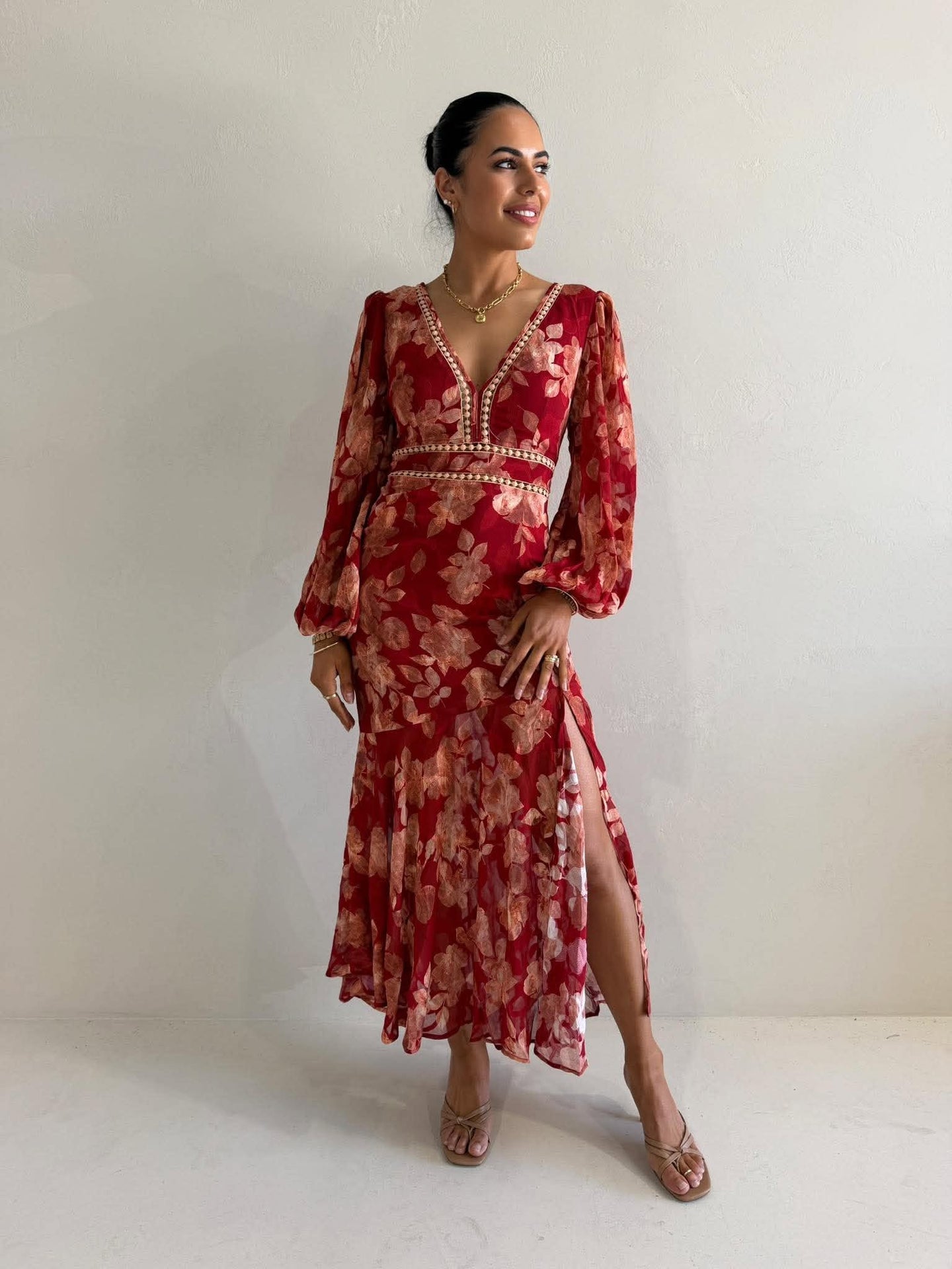 SOLSTICE WALTZ MAXI DRESS