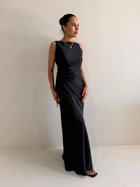 SAN REMO MAXI- BLACK
