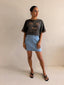 BECCA SKIRT LIGHT BLUE