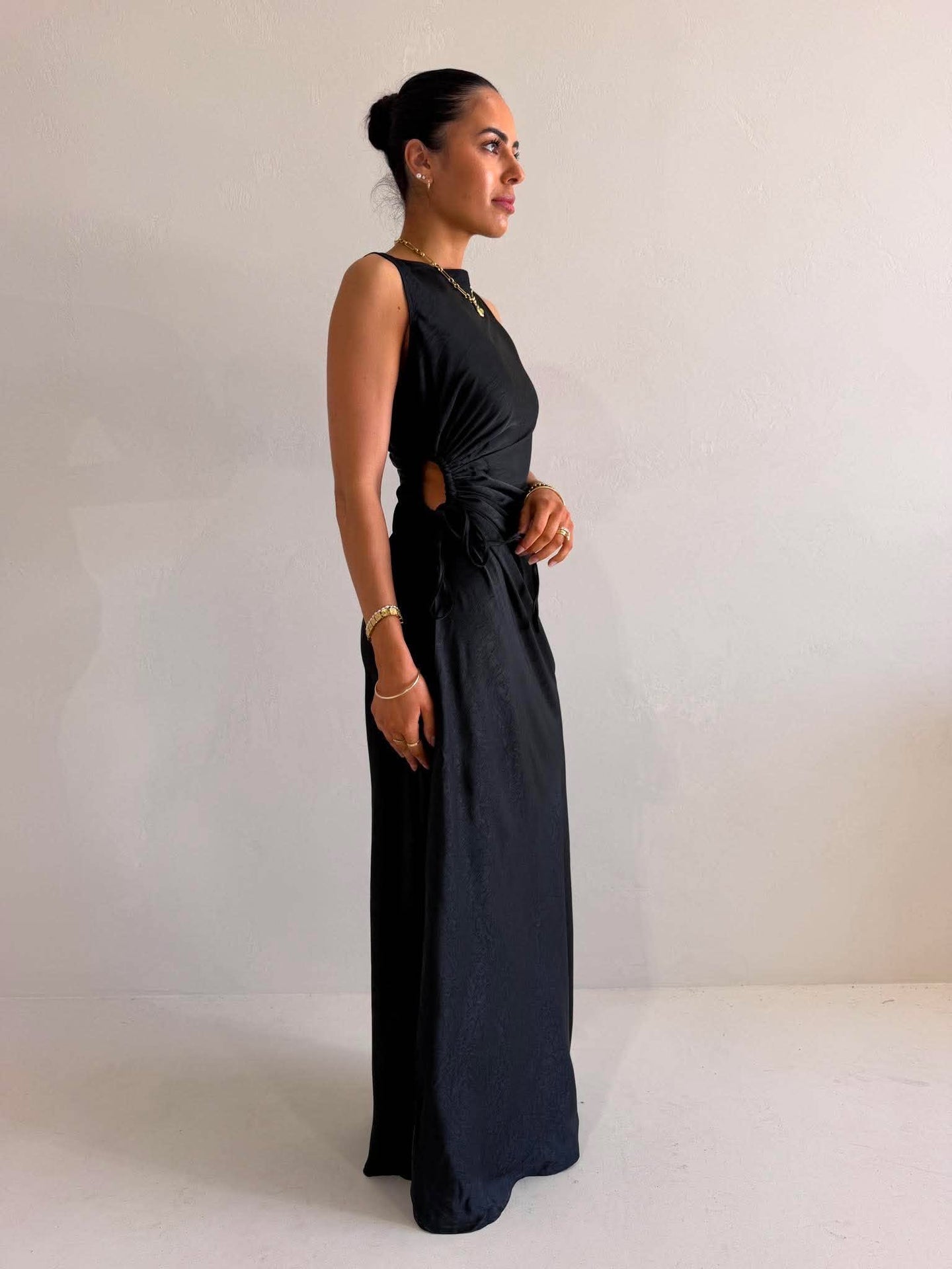 SAN REMO MAXI- BLACK