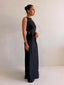 SAN REMO MAXI- BLACK