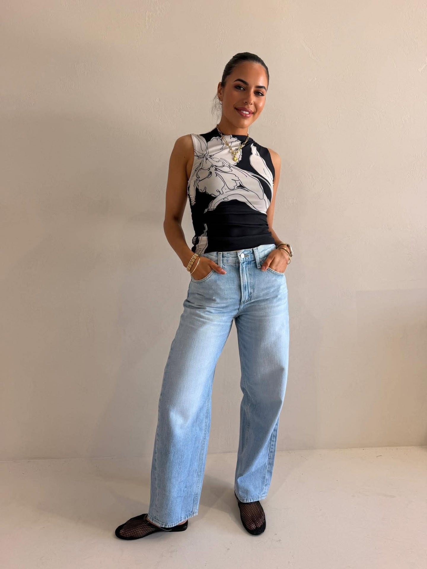 VEDA MESH TOP