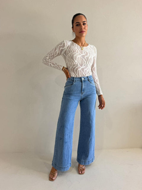 HARMONY JEAN- LIGHT MID