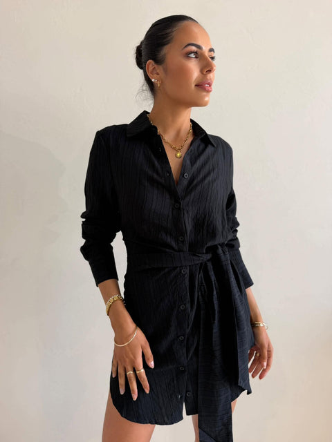 SEREN MINI SHIRT DRESS