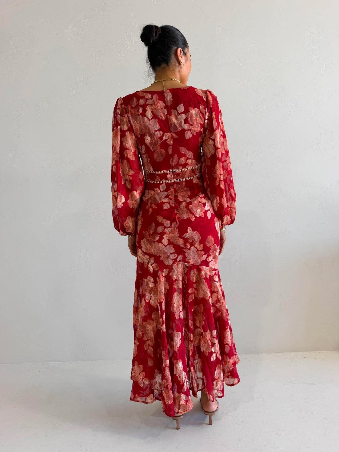 SOLSTICE WALTZ MAXI DRESS