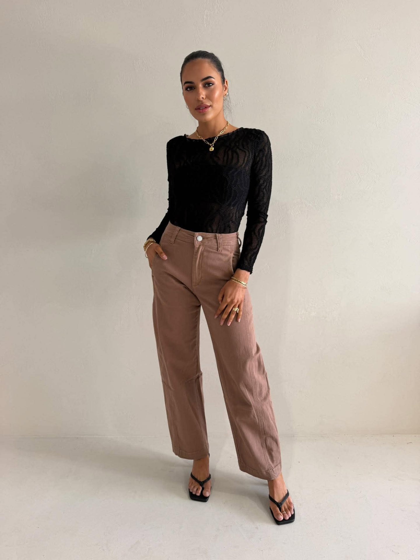 BELL BARREL JEAN