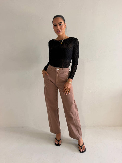 BELL BARREL JEAN