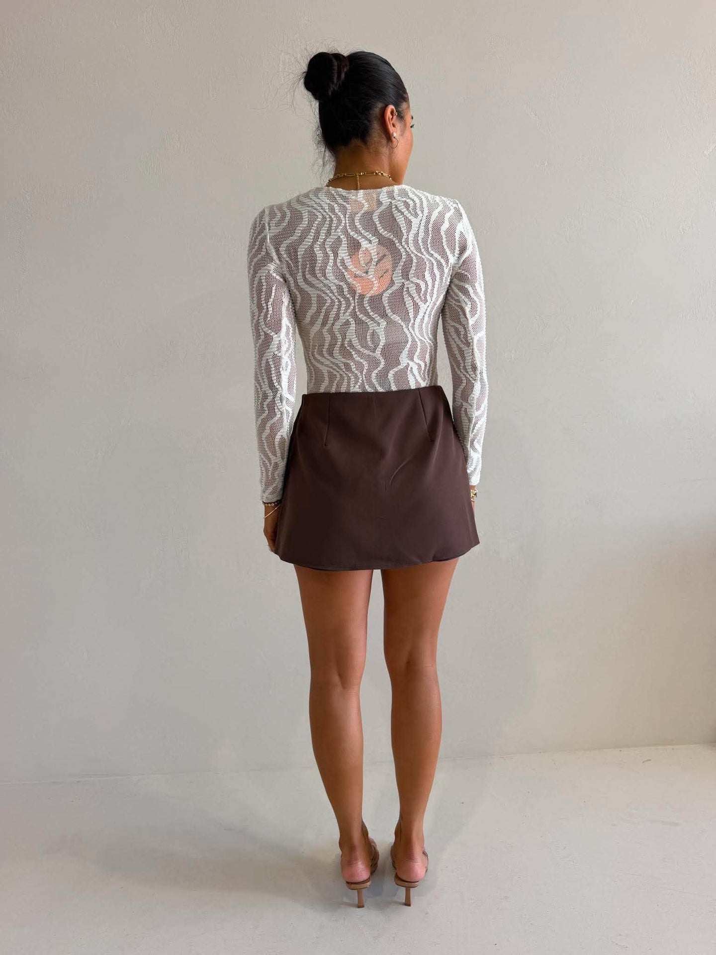 JAMARI BODYSUIT-WHITE