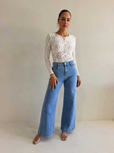 HARMONY JEAN- LIGHT MID