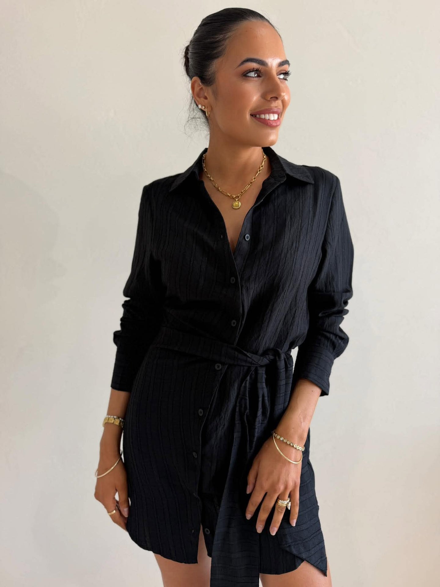 SEREN MINI SHIRT DRESS