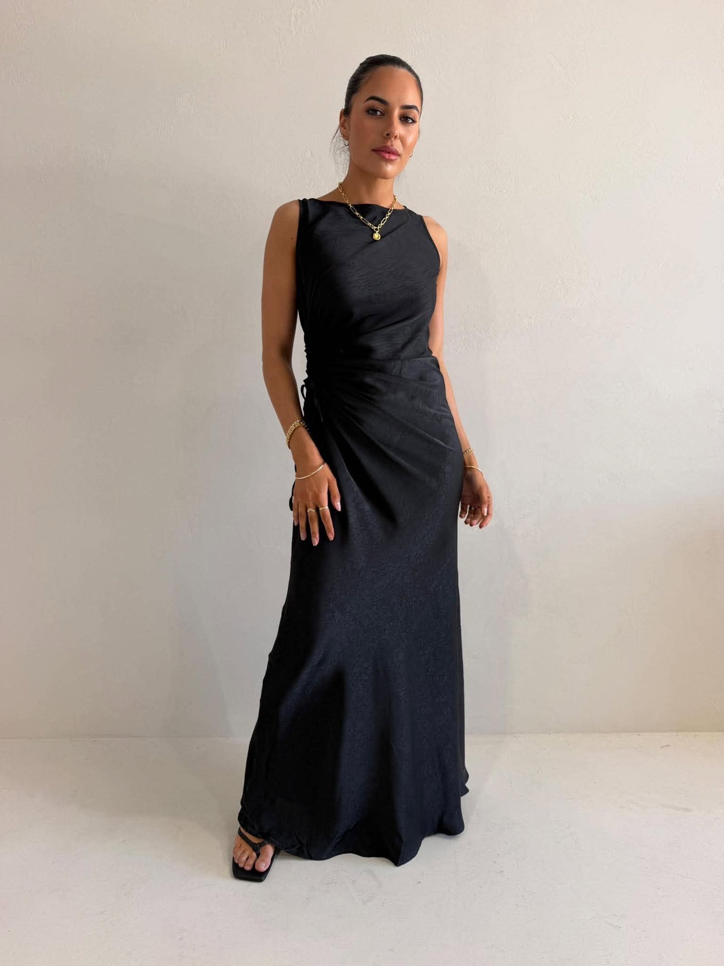 SAN REMO MAXI- BLACK