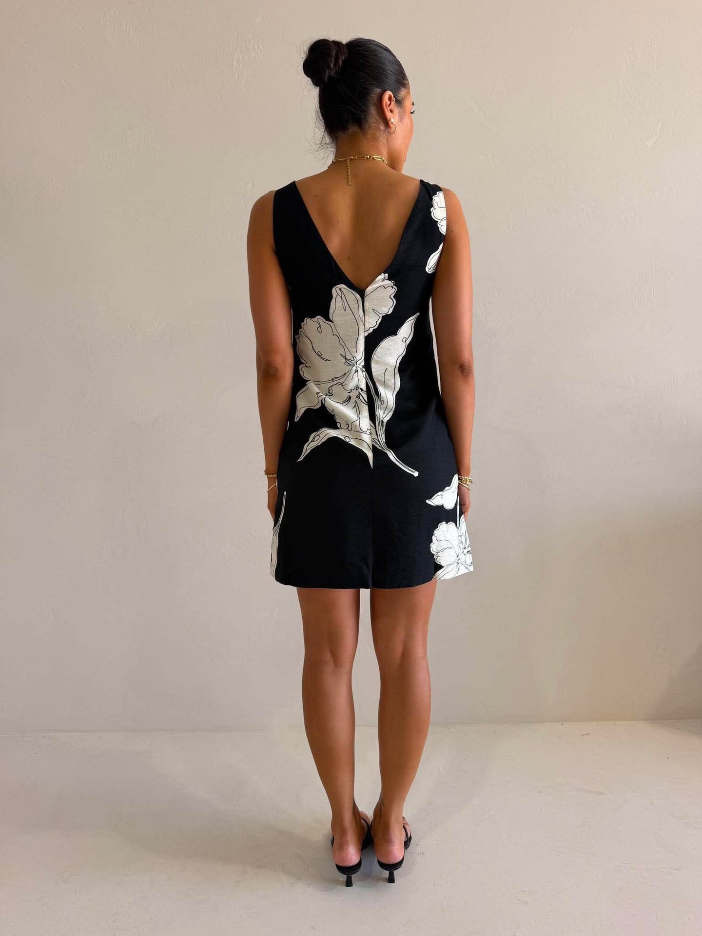 VEDA MINI SHIFT DRESS
