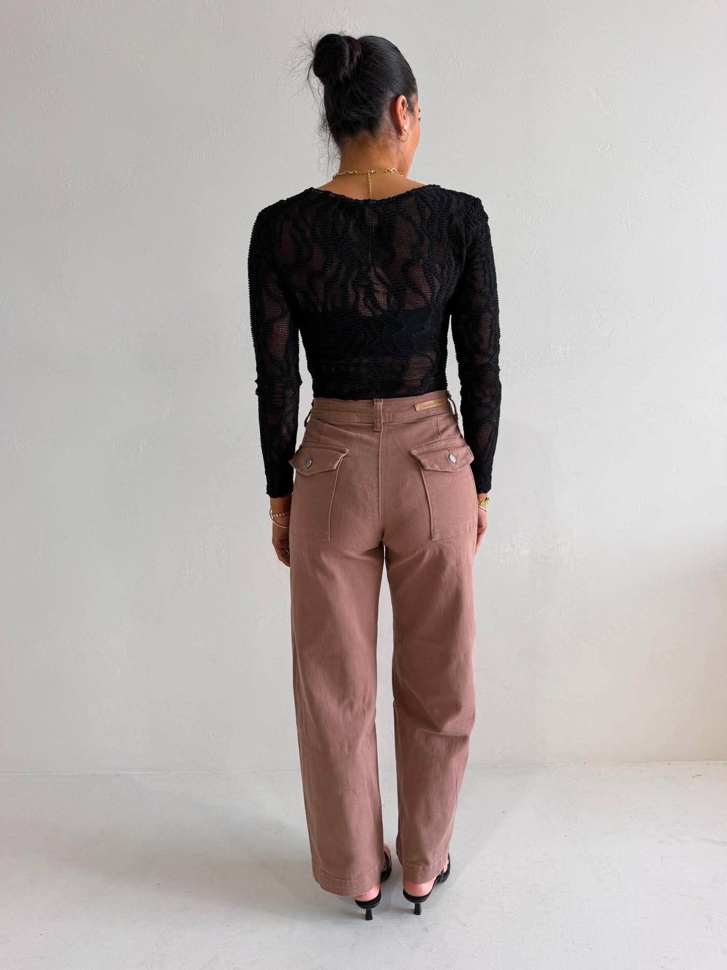 JAMARI BODYSUIT-BLACK