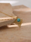 TURQUOISE PENDANT NECKLACE