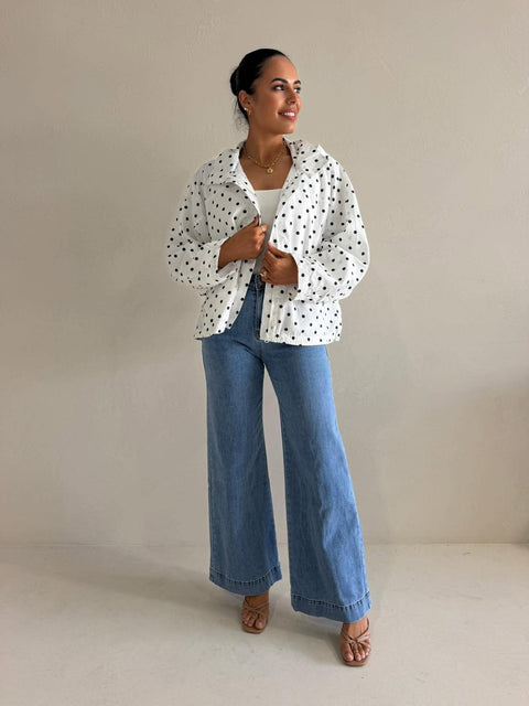 AVA DOTTY JACKET