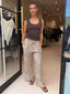 RESORT PANT- SUMMER LEOPARD