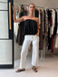 BUBBLE JERSEY TOP