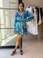 BRAVE MINI DRESS - HAMPTONS BLUE
