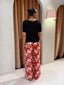GLIDER PANT- ISLAND FLORAL