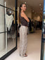 RESORT PANT- SUMMER LEOPARD