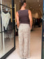 RESORT PANT- SUMMER LEOPARD