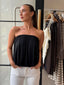 BUBBLE JERSEY TOP