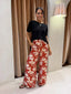 GLIDER PANT- ISLAND FLORAL