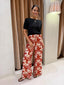 GLIDER PANT- ISLAND FLORAL