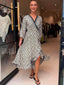 IZZY WRAP DRESS