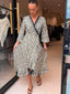 IZZY WRAP DRESS
