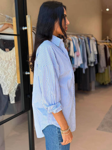 MAYA STRIPE SHIRT